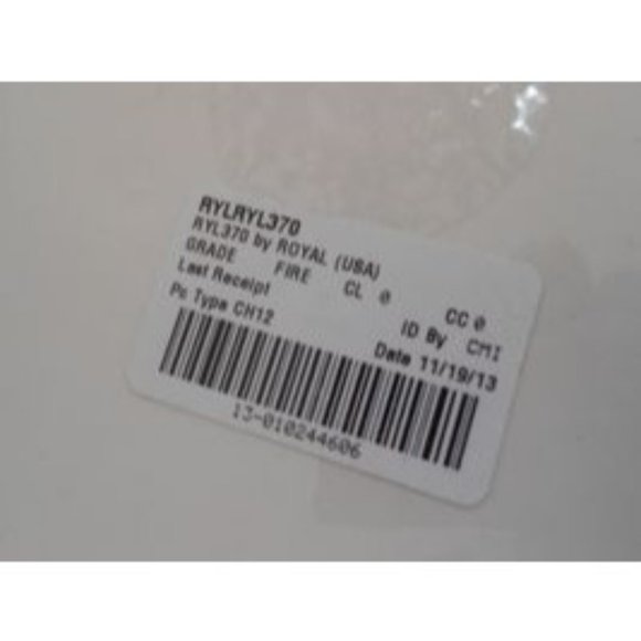 Royal USA 12" Chop Plate Serving Platter RYL370 Pink Yellow Flowers NWT - Picture 3 of 5